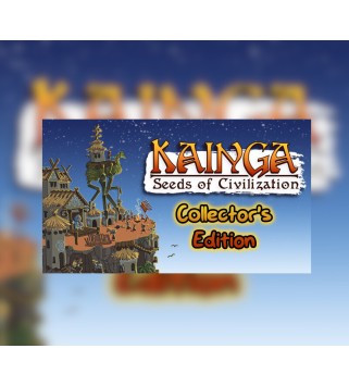 Kainga: Seeds of Civilization Collector s Edition Steam Key GLOBAL